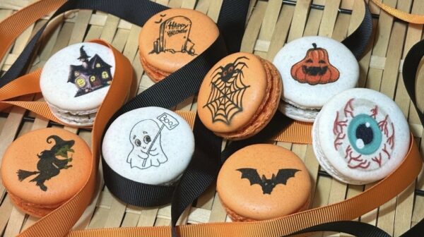 Coffret cadeau 8 terrifiants macarons – Image 2